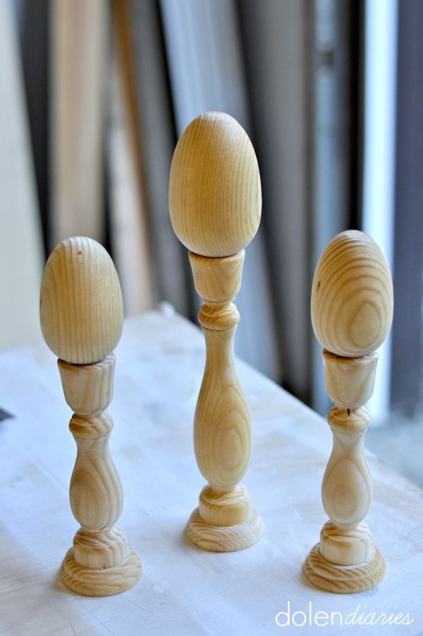 PB Inspired Silver Egg Stands The Crafting Chicks